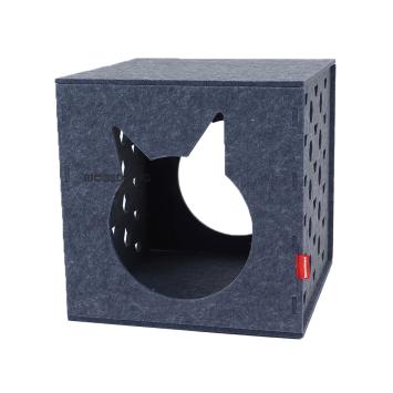 Kattenmand kubus vorm