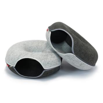 Cosy Donut Kattenmand Duo Color 50 cm