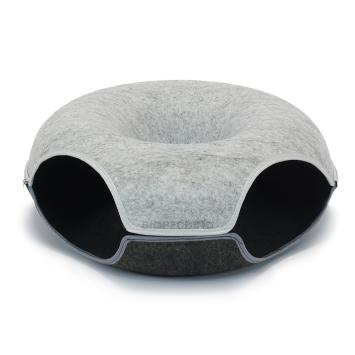 Grote Kattenmand Duo Color met dubbele ingang