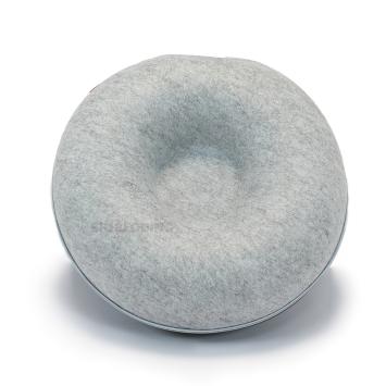 Kattenhuis Cosy Donut Duo Color rond 50 cm