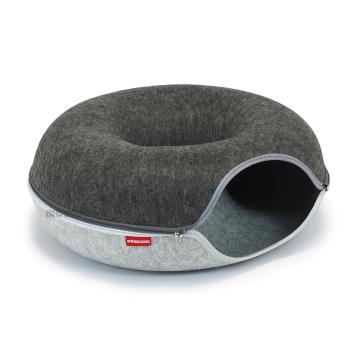 Kattenmand Vilt Duo Color 50 cm 1 ingang