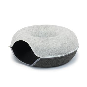 Kattenmand Vilt Duo Color 60 cm
