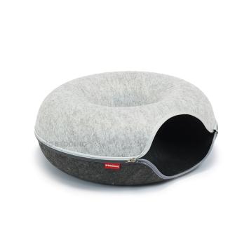 Kattenbed Cosy Donut Duo Color 50 cm
