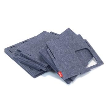 Drie dubbele kattenmand