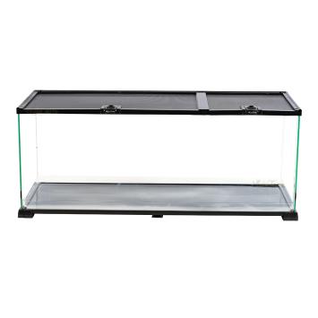 Terrarium met kinderslot en ventilatiedeksel