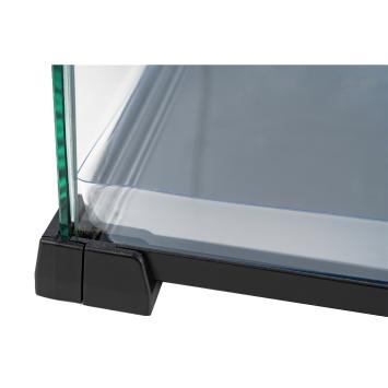 Knock Down reptielenkooi van glas