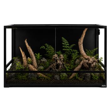Groot glazen terrarium voor hamsters en gerbils