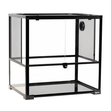 Terrarium met kabeldoorvoer