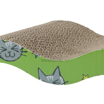 Krabkarton voor katten speelgoed en krabbehoefte