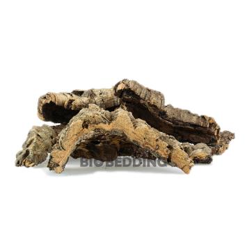 Kleine stukjes kurk – natuurlijke mix voor hamsterscaping
