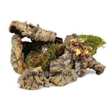 Bio Bedding kurkdecoratie – groothandelsverpakking voor knaagdieren