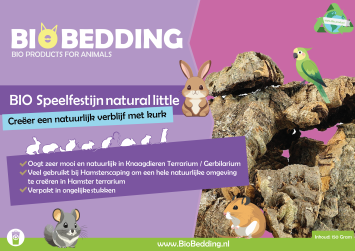 Bio Bedding product voor groothandel - Kurk-mix