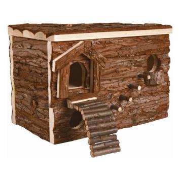 Svea Labyrinth houten doolhof met 8 kamers voor knaagdieren