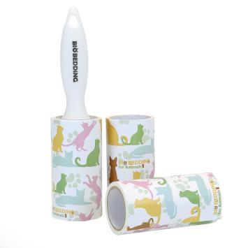 Pluizenroller met 3 navullingen – groothandel aanbod van Bio Bedding