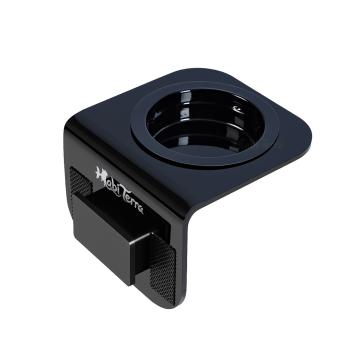 Voerbak met sterke magnetische bevestiging voor glas