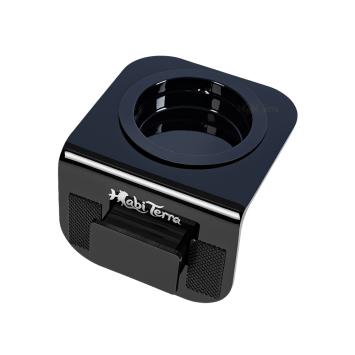 Magnetische voerbak voor terraria van knaagdieren en reptielen