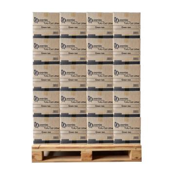 Tofu Cat Litter Groene Thee pallet