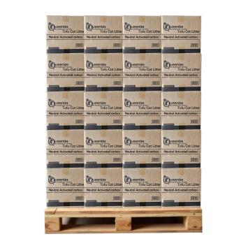 Tofu Cat Litter Neutraal Pallet voordeel