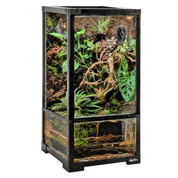 HabiTerra terrarium 30x30x60 cm knock down model