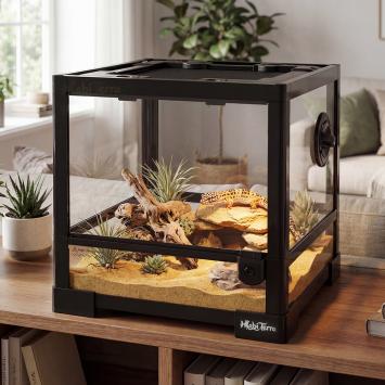 Compact terrarium voor vogelspinnen en schorpioenen