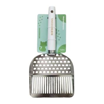 RVS kattenbakschep geschikt voor tofu kattenbakvulling – Bio Bedding