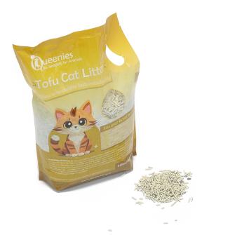 Tofu Cat Litter - Neutraal - 6 liter  ( 2,5 KG )