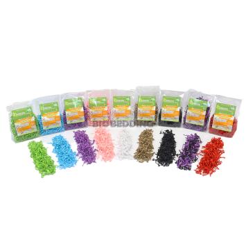 Sizzle Crinkle gekleurd nestmateriaal
