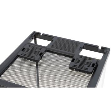 Bioactief terrarium met ventilatieopeningen