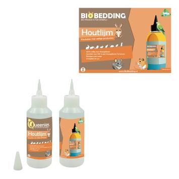 Houtlijm 100ml – veilige lijm voor knaagdierproducten – groothandel