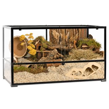 Syrisch hamster terrarium 100x50x60 cm