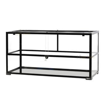 Terrarium 100x40x50 cm voor hamsters