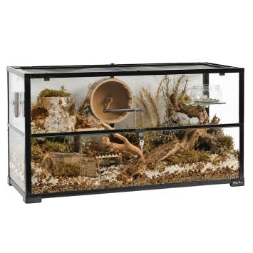 Goudhamster terrarium 100x50x50 cm