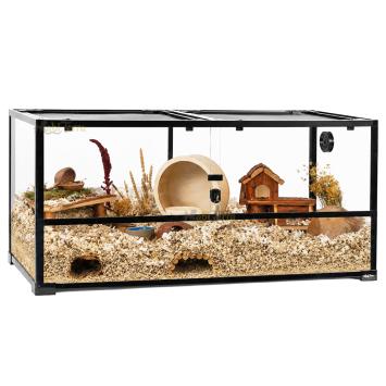 Goudhamster terrarium 120x50x50 cm