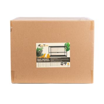 HabiTerra terrarium voor techniek en verlichting