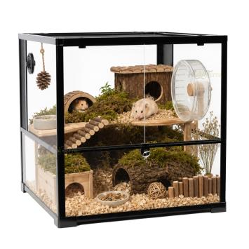 HabiTerra terrarium 61x61x61 cm