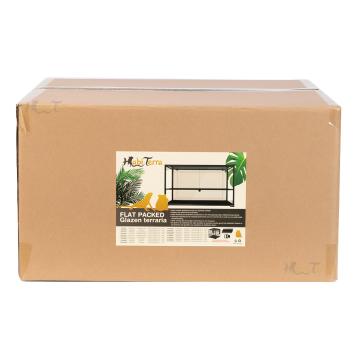 Bioactief terrarium met kabeldoorvoer