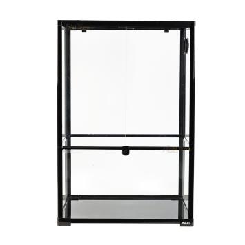 Hoog glazen terrarium van 91 cm