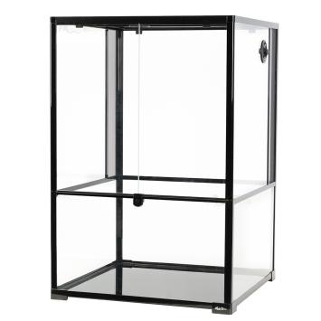 Knock Down terrarium met ventilatieroosters