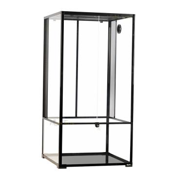 HabiTerra terrarium met kabeldoorvoer