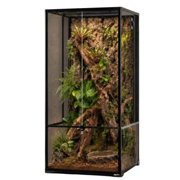 Reptielen terrarium 61x61x122 cm