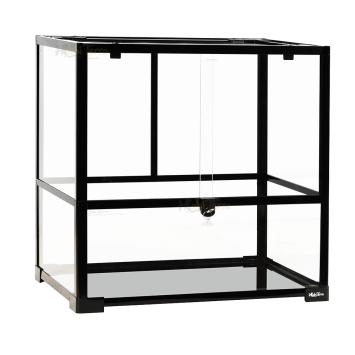 Knock Down gerbilkooi van glas