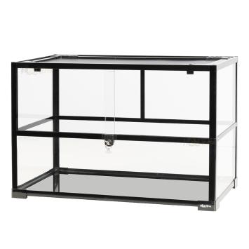Terrarium 75x40x50 cm met ventilatiedeksel