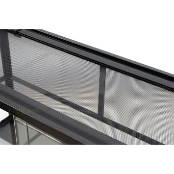 Compact hamsterverblijf van glas