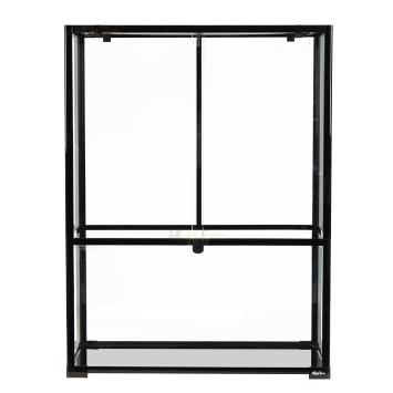 HabiTerra terrarium met volledig metalen ventilatiedeksel
