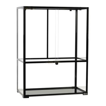 Gerbil terrarium 75 cm breed en 100 cm hoog
