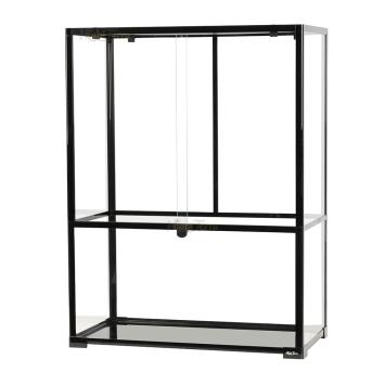 Glazen terrarium voor klimmende knaagdieren