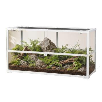 HabiTerra wit terrarium voor gerbils