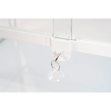 Glazen terrarium voor hamsters en gerbils