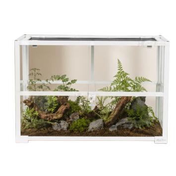 Knaagdieren terrarium met ventilatiedeksel