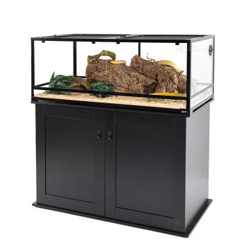 Onderkast met opbergruimte voor terrarium